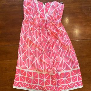 Alice & Trixie strapless mini dress!